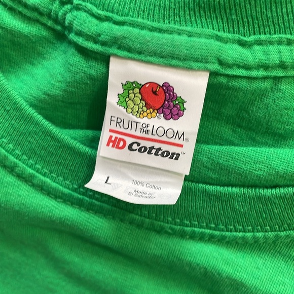 Buddy’s Pizzeria DETROIT St.Patrick’s Day GREEN Holiday Staff Shirt Unisex Large - Picture 3 of 6